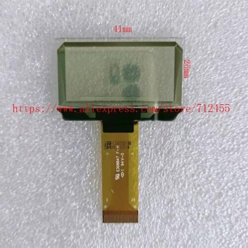 New original OLED E308847 F-D LCD display screen Panel
