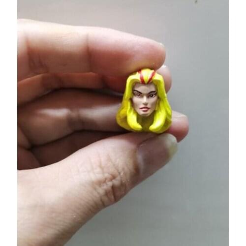 Painted 1/18 Scale HeMan Head Sculpt Fit 3.75" Figure