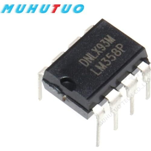 20PCS LM358P DIP8 LM358 DIP LM358N Operational amplifier
