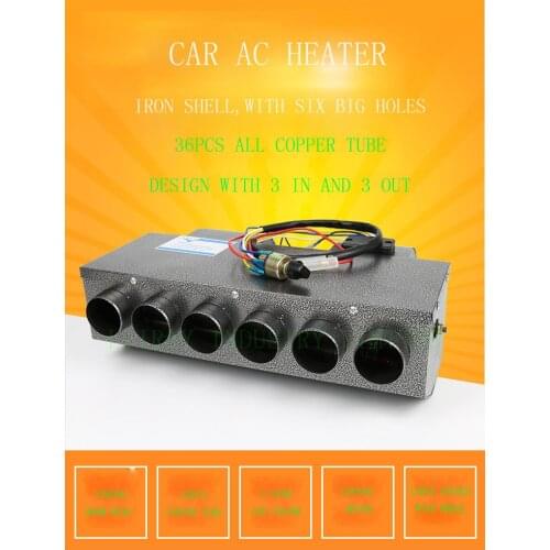 Car auto air conditioner a/c heater /404 plumbing heating evaporator unit for Van van truck 12v/24v with steel shell