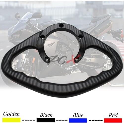 Passenger Handgrips For Yamaha R1 R6 FZ07 MT03 MT07 MT09 MT-25 MT-03 Motorcycle CNC Hand Grip Tank Grab Bar Handles Armrest
