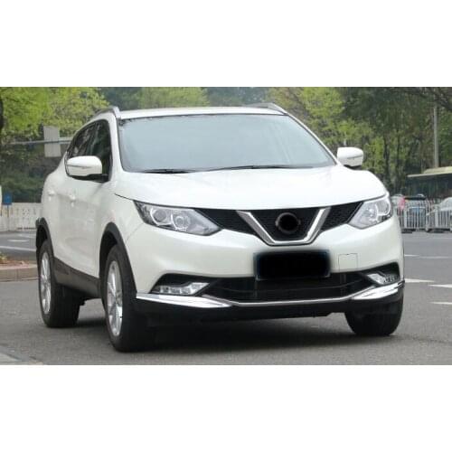 2pcs for Nissan qashqai 2016-2017 Front Corner Trim