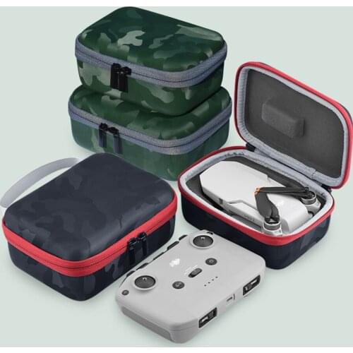 Portable Camouflage pattern Carrying Case Drone Body Bag Remote Controller Storage Bag for Mavic MINI 2