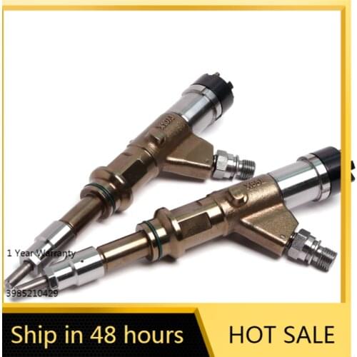 Remanufacturing Diesel Fuel Injector 4307475 for Foton ISG 11.8L Engine