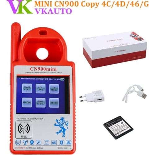 MINI CN900 Auto Transponder Key Programmer With English Arabic Turkish Spanish Portuguese Russian Japanese Language Version