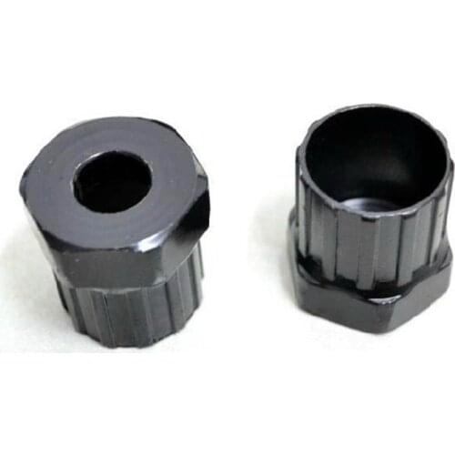 1 PC Mountain Bike Disassembly Flywheel Shaped Lock Maintenance Mountain Ring Black Remover Freewheel Bike Screw Cassette Tool