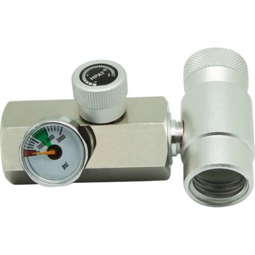 Soda CO2 Cylinder Refill Adapter Connector Brass Homebrew Kit for Filling Soda Stream Tank