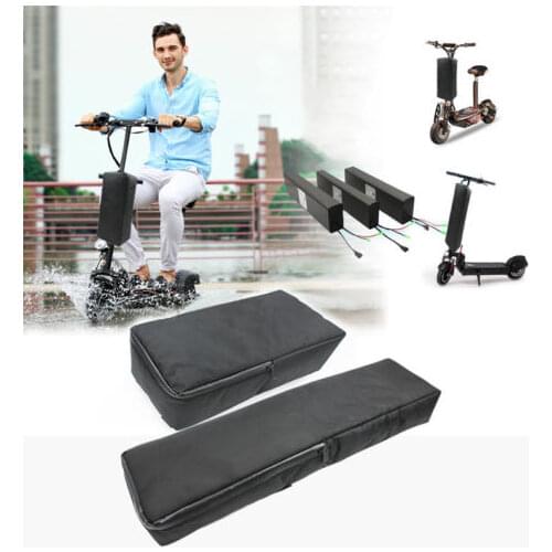 Electric Bicycle Scooter Battery Pack Bag storage E-bike li-ion 18650 lihthium Waterproof Convenient and Practical to Carry