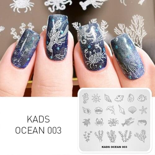 AriesLibra Nail Art Template Stamp Plate Animal Plants Pattern Image Stamping Polish Print Manicure Tool Nail Stencil