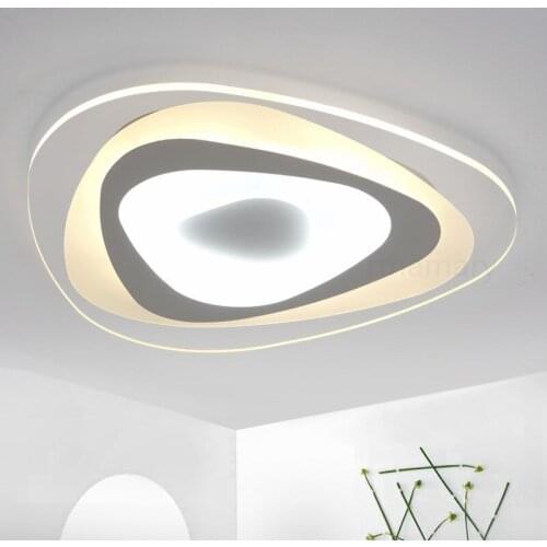Rmamary Ultra-thin Acrylic Modern led ceiling lights for living room bedroom home Lighting ceiling lamp home lighting fixtures