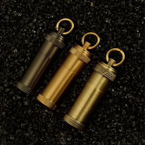 Vintage Copper Kerosene Lighter Retro War Memorial Oil Lighters Metal Flame Keychain Lighter Novelty Gadget gasoline Fire