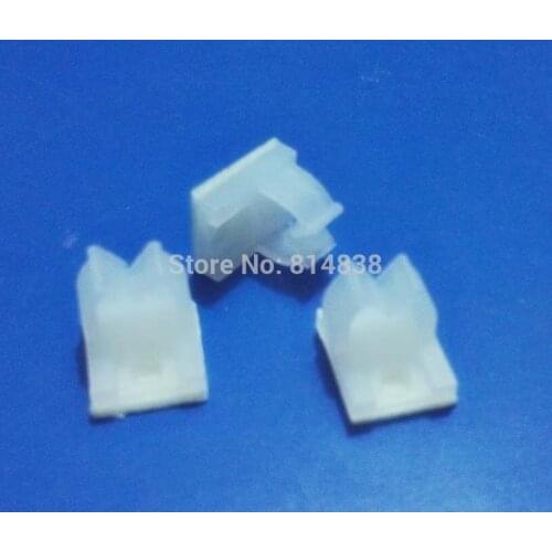 Wkooa NC911 White Nylon Plastic Self Adhesive Tie Mount Wire Saddle 1000 Pcs