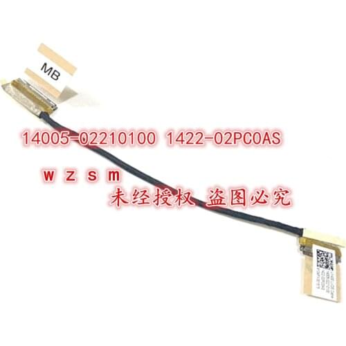 New Laptop Lcd Cable For Lenovo G580 G585 G580A G480 G485 Pn:DC02001ET10 Genuine New Free Shipping
