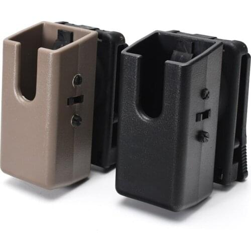 1 PCS USPSA Idpa 360 Degree Rotating Pistol Magazine Pouch Carrier Holster