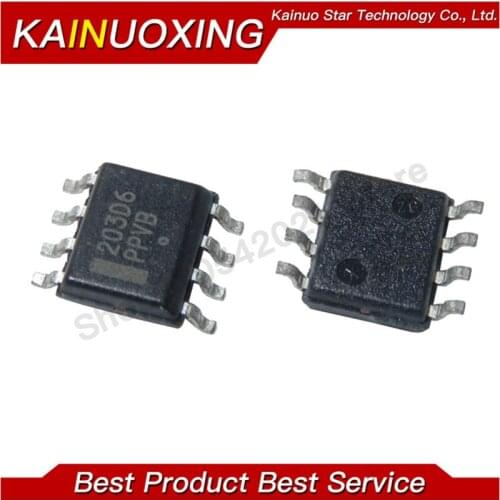 10PCS free shipping 203D6 NCP1203D60 NCP1203D60R2G SOP8 LCD chip 100% new original