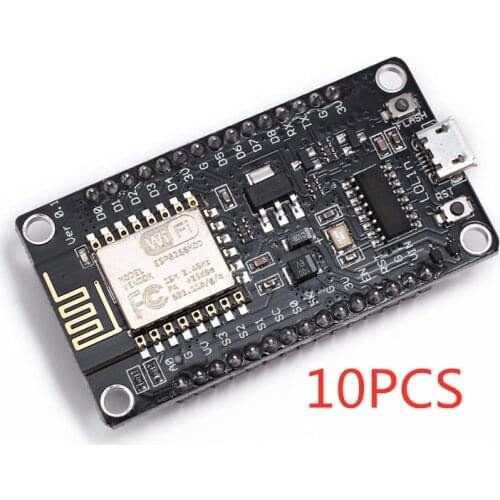 10PCS ESP8266 serial wifi module NodeMcu Lua WIFI V3 Internet of Things development board CH-340