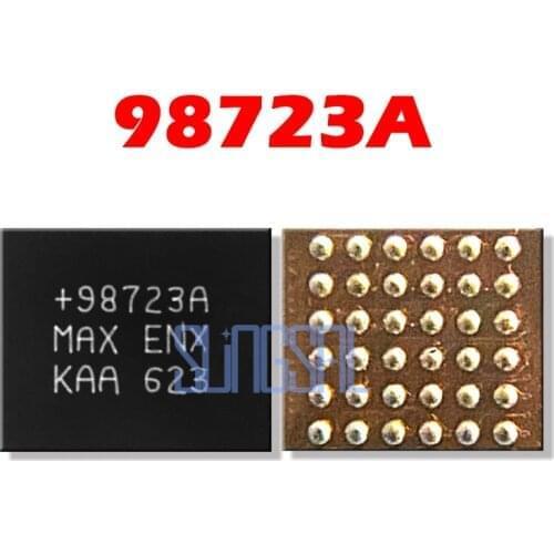 10pcs/lot 100% Original 98723A + 98723A For Pad AIR2 mini4 Pro10.5 2018 Audio ic