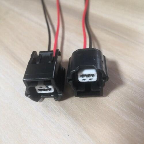 2 Pin Female ABS Sensor Plug Connector Wire Harness Cable Pigtail For Nissan 7283-8851-30 90980-38851