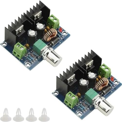 2PCS Adjustable Step-Down Module XL4016E1 High Power DC Pressure Regulating Board Constant Current Regulator Converter