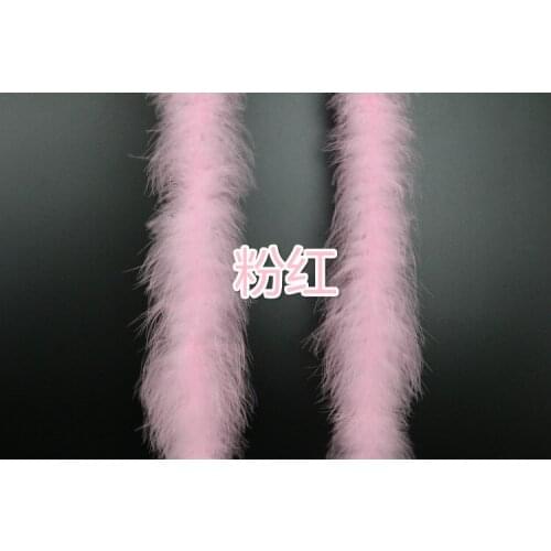 200cm 20g Chicken Feather Strip Wedding Marabou Feather Boa,Burlesque Fancy Dress,party decoration 23 Color,5Pieces /lot