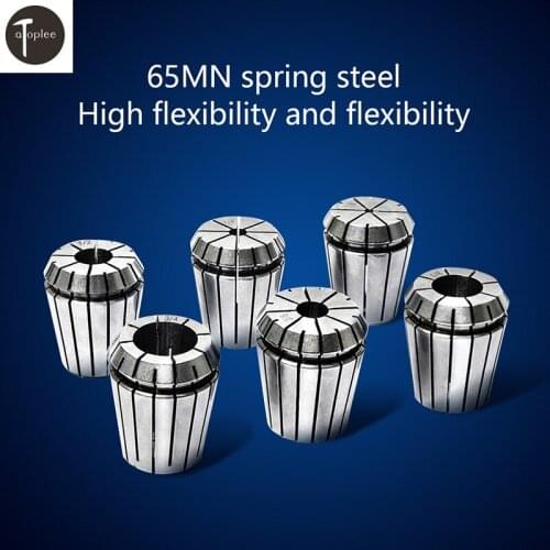 6Pcs CNC ER32 Precision Collet 1/2'' To 5/8'' 65 Steel Collet Chuck Tool For CNC Chuck Milling Lathe Drilling Machine