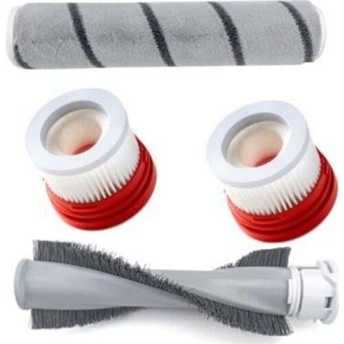 AD-Vacuum Cleaner Roller Accessories for Xiaomi Mi 1C SCWXCQ02ZHM Dreame V9 Household Handheld Removal Brush Parts