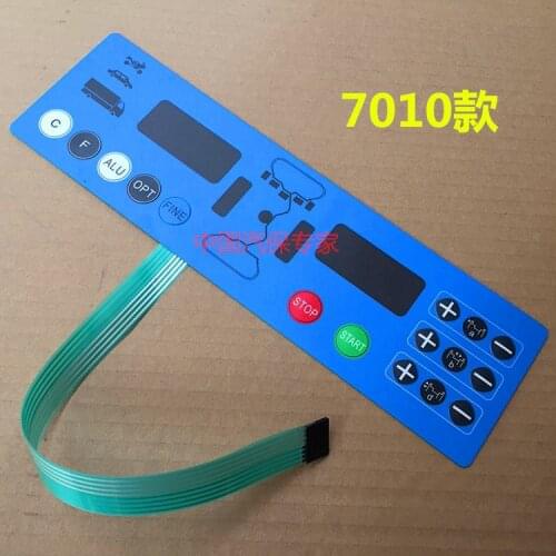 Wind Speed Aegis Balancing Machine Accessories 7010/966A Balancing Machine Control Panel Key Board Touch Switch