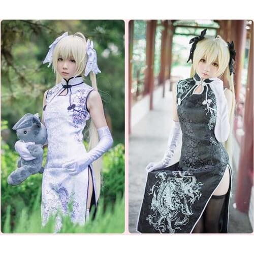 Anime Hell Girl Supia-yisol Jigoku Shoujo Enma Ai Cosplay Outfit Japanese Kimono Maid Lolita Costume Princess Dress Vestidos