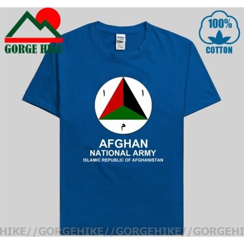 Army Afghanistan Afghan AFG Islam Pashto new Tops t shirt Military Tactical country Short sleeve 2021 Fashion summer sweatshirts