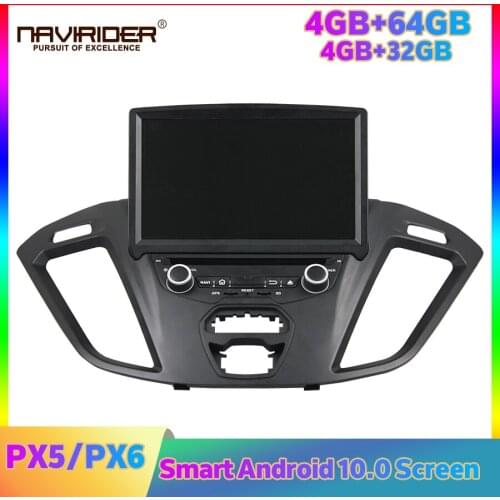 PX5 PX6 2din Car Radio Stereo Android Player For FORD Transit Custom 2016 Carplay Head Unit Auto Multimedia GPS Navigation