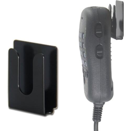 Car Platform Hand Mic Hook Bracket Hanger Easily Installation Personal Car Elements for Yaesu Wouxun Kenwood 7900 Motorcycle