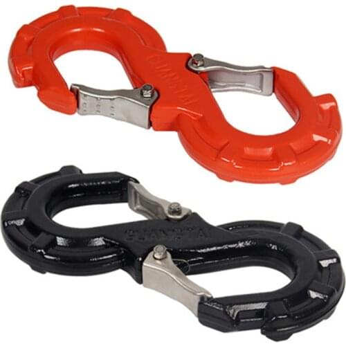 Tow Hook Car Suv Off-road Quick Rescue Shackle S Trailer Hook Trailer Accessories Portable Practical universal Trailer Hitch