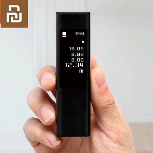 Xiaomi DUKA LS5 OLED Touch Screen Laser Rangefinder 40M Electronic Digital Ruler Laser Tape Measure Range Finder Tools