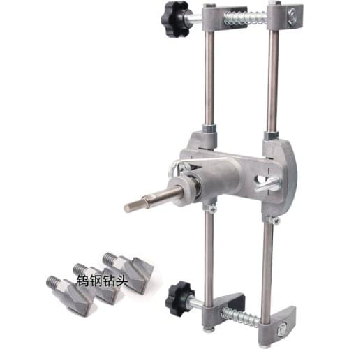 Wooden door opener, wooden door lock mortise fixture tool, wooden slotter 18/20/22MM