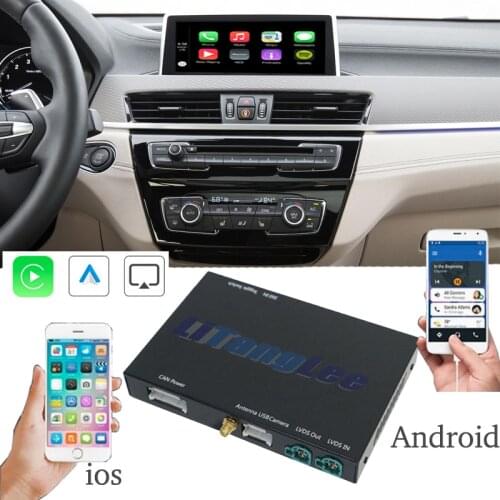 Car Camera Carplay Decoder Adapter For BMW X2 F39 NBT EVO Mirror Link Display Android Auto Play 360 BirdView