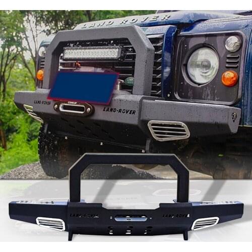 Latest front Guard bar for land rover defend 90 110 front bumper for auto product accessories