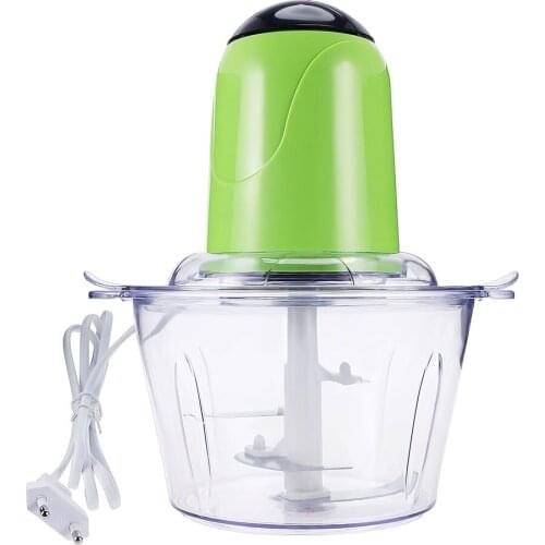 Meat Grinder 2L Kitchen Electric Food Processor Multifunctional Stainless Steel Food Chopper Household Kitchen Tools
