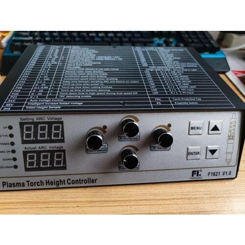 F1620 Upgrade F1621 THC automatic Arc cap voltage plasma torch height controller Plasma cutting machine cutter LED display
