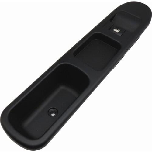 FaroeChi 96351625XT Left hand drive Right passenger Power Window Switch Control for Peugeot 307 2001-2007 2005 2006 2003 2002