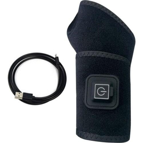 Wrist Band Hand Support Brace BAdjustable Wrist Bandage Brace Warm Compression Wrist Brace High-fitting Smoke-free Wrist Wraps