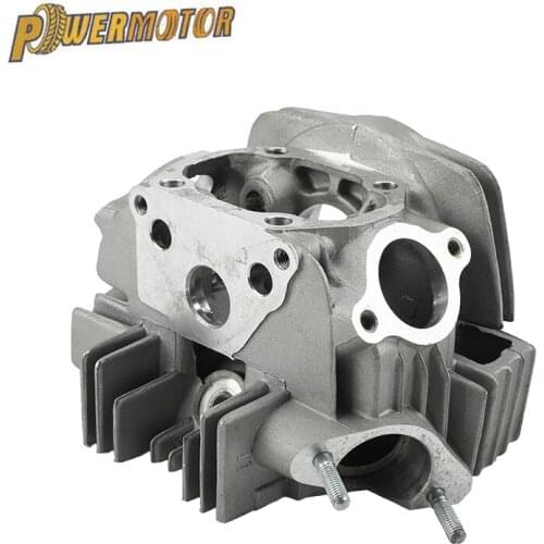 Motorcycle Engine Cylinder Head For 56.5mm Bore lifan LF 150 150cc Horizontal Kick Starter 1P56FMJ Parts