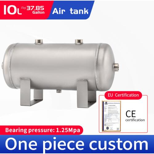 Jianyue Air Tank Small 10L Industrial Vacuum Buffer Barrel Air Pump Air Tank Compressed gas storage Tank