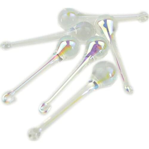 Chandelier Crystal Parts AB Color Glass Raindrop Crystals Pendants Decorative Chandelier Wedding