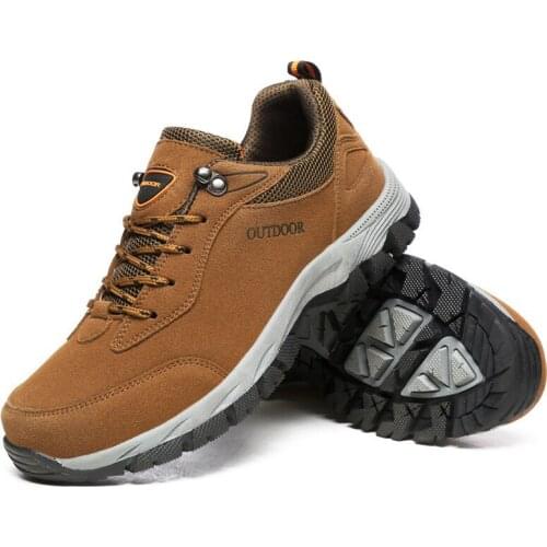Hot9 Mens Hiking Shoes Plug Size 39-49 Non-slip Outdoor Shoes Wild Sports Men Shoes Men Casual Shoes Winter Warm Shoes Mens Sne