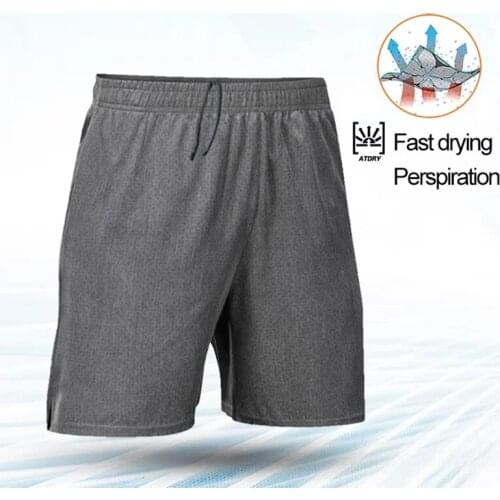 NEW Summer Gym Mens Sport Running Shorts Quick Dry Workout Short Pants Men Soccer Tennis Training Shorts