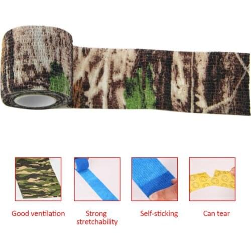 Disposable Bandage Tattoo Sport Wrap Tape Self Adhesive Elastic Bandage Tape Tattoo Permanent Makeup Accessories