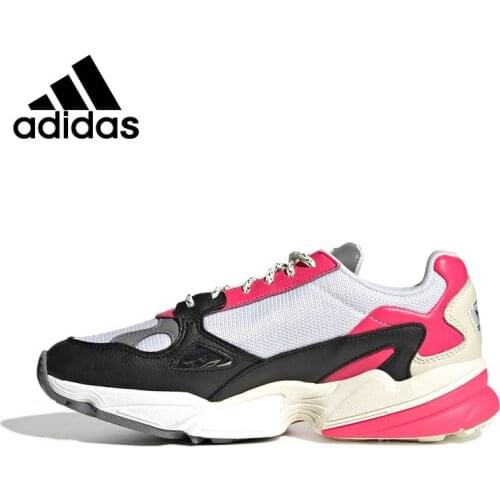 Original New Arrival Adidas ORIGINALS FALCON W Womens Running Shoes Sneakers