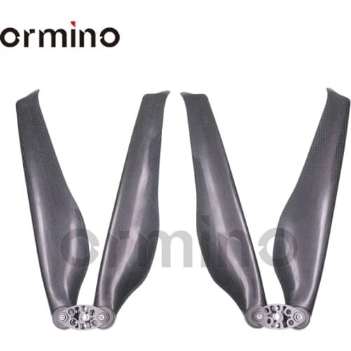 Ormino 20 Inch Folding Propeller T Style Motor 22 24 Inch Carbon Propeller UAV Quadcopter Propeller RC Drone Multicopter Props