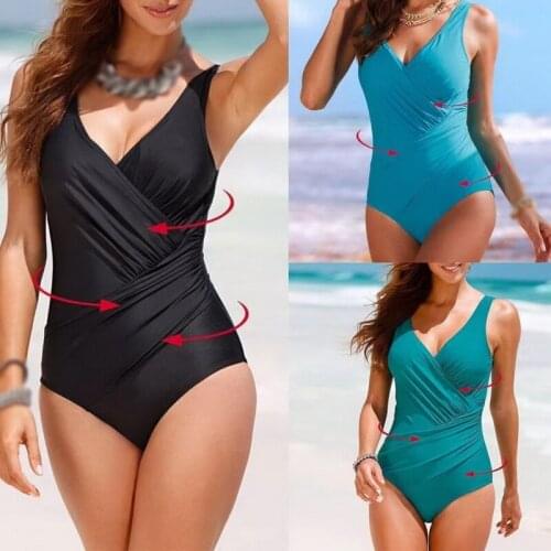 Sexy Sports One Piece Swimsuit 2021 Competition Swimwear Women Patchwork Swimming Suits for Women Racerback Bathing Suits 4XL