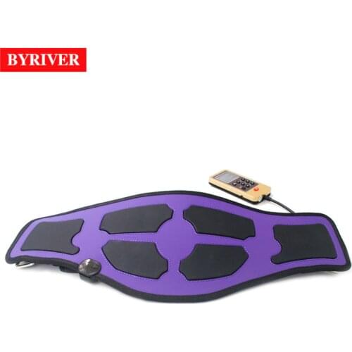 Pulse Adjustable Heating Waist Belt 6 Electromagnetic Wave Massage Mode To Correct Waist Comfort Comfortable For Men And Women